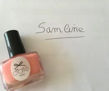 vernis, Ciaté