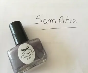 vernis, Ciaté