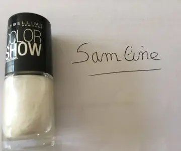 vernis, Maybelline