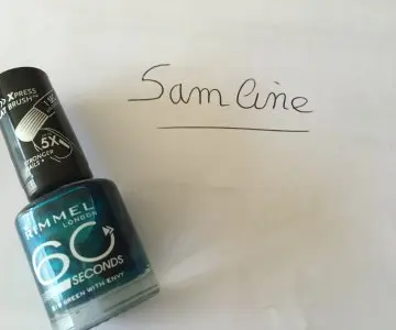vernis, Rimmel