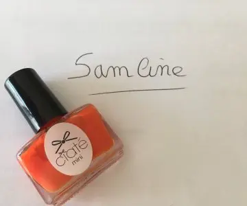 vernis, Ciaté