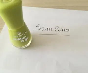 vernis, Essence