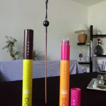 Coffret encens, GOA