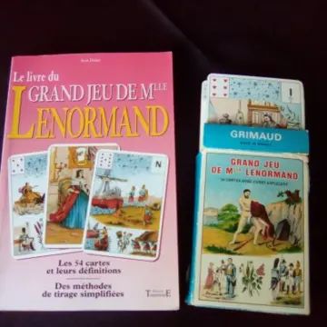 Jeu Mlle Lenormand, Lenormand