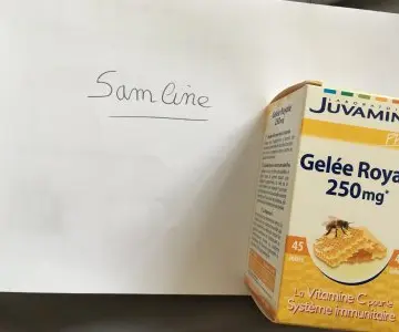 gelée royale, Juvamine