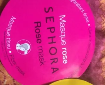 Masque tissu Sephora, Sephora