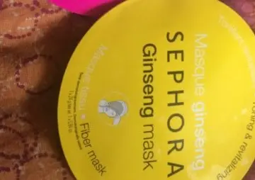Masque tissu Sephora, Sephora