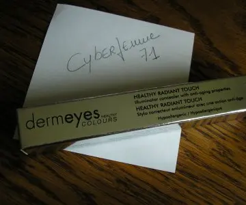stylo correcteur, Dermeyes