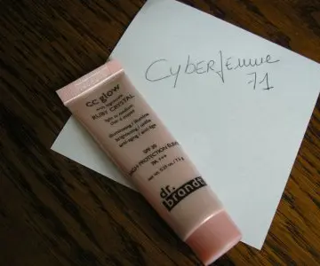 cc glow, Dr Brandt