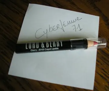 crayon a levres, Lord&Berry