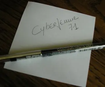 crayon contour, Agnès b.