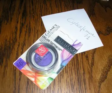 color tatoo, Gemey Maybelline