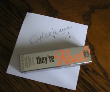 mascara they're real, Benefit