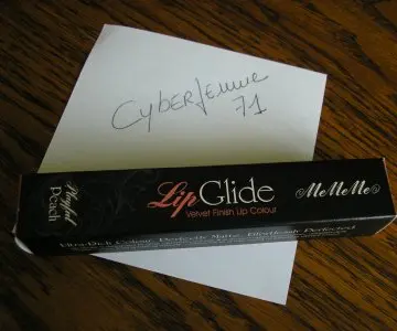 lip glide, MeMeMe