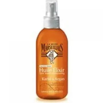 huile elixir, Le petit marseillais