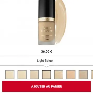 Fond de teint, Too Faced