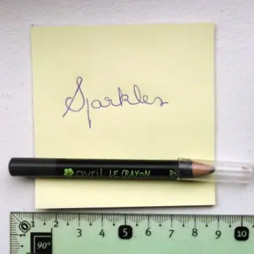 le crayon certifié bio, Avril