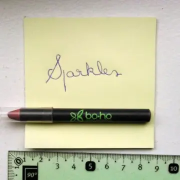 crayon lèvres naturel, Boho Green