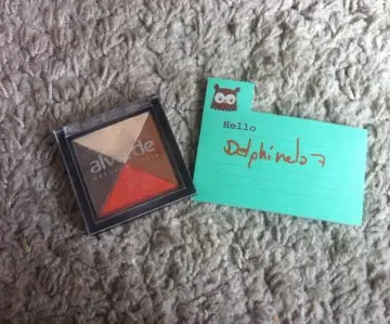 quattro eyeshadow, Alverde