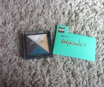 Quattro eyeshadow, Alverde