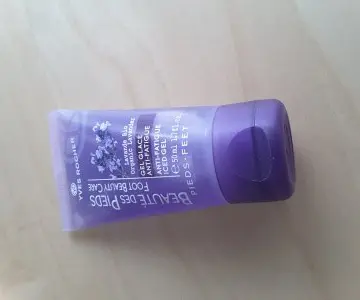 Gel glacé  pieds, Yves Rocher