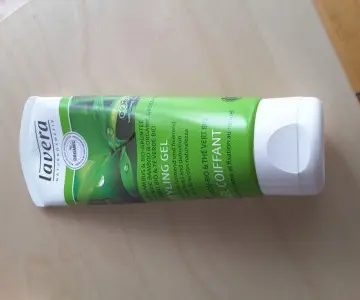 Gel coiffant naturel, Lavera