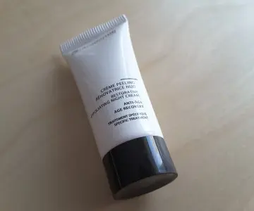 Crème  peeling  nuit, Académie scientifique de beauté
