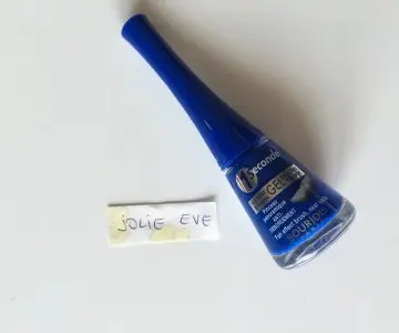 Vernis 1 seconde, Bourjois