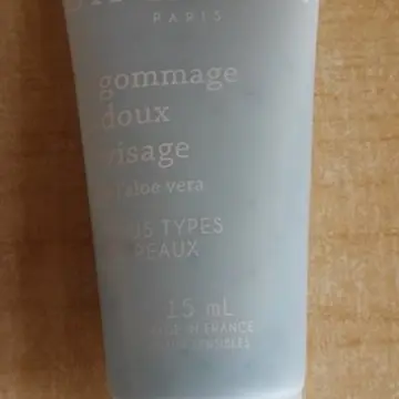 gommage doux visage, La rosée