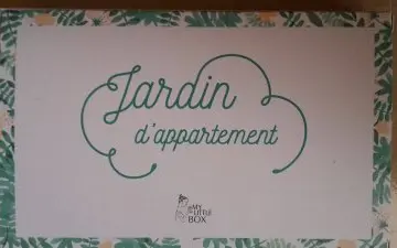 jardin d'appartement, My Little Box