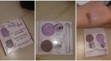 duo de fard a paupière, Bourjois