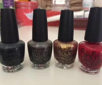 Collection James bond skyfall miniatures, OPI
