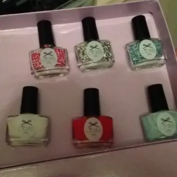 Vernis, Ciaté