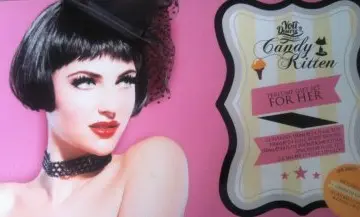 coffret Candy kitten, Candy kitten