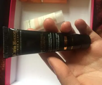 Gel nettoyant visage, Karin Herzog