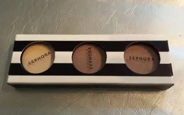 Trio fard à paupières, Sephora