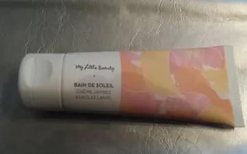 Crème ensoleillante, My Little Beauty