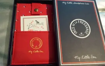 Pochette housse téléphone, Inès de la Fressange