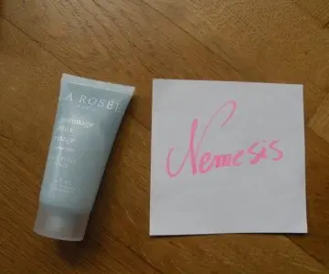 gommage doux visage, La rosée