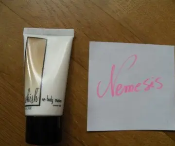 cc body cream, Whish
