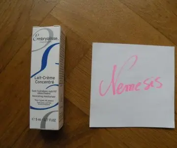 lait crème concentré, Embryolisse