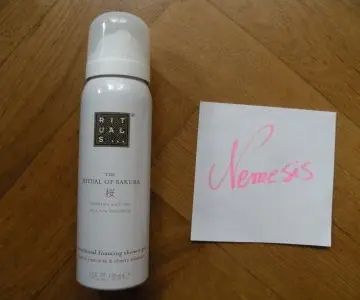gel douche extra moussant The Ritual of Sakura, Rituals