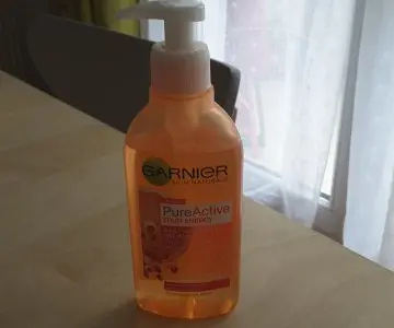 Gel nettoyant visage, Garnier