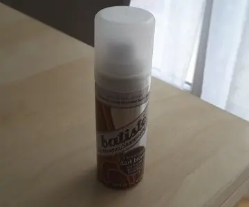 Shampooing  sec, Batiste