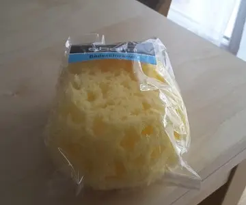 Grande éponge  de  douche, Ebelin