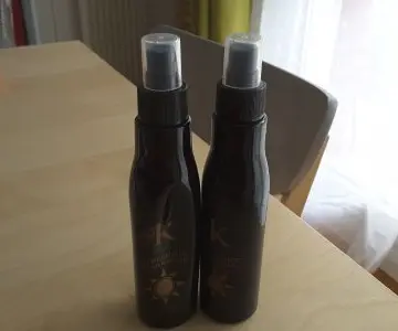 Eau bronzante, K pour Karité