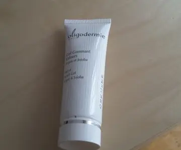 Gel gommant velours, Oligodermie