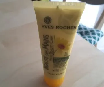 Crème  mains  arnica, Yves Rocher