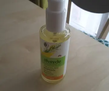 Huile  anti cellulite, Alverde