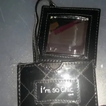 i'm so chic Miroir de poche dans pochette, Incidence